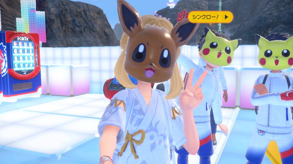 ブルレクありがとうございました〜🥳
まさか出会うことはないだろうと思っていた青いメタモン(ブロック)などの色違いにもたまたま出会うことができました✨🔍
凄まじいマルチの効率のおかげで伝説のおやつもコンプ!!👾🍰