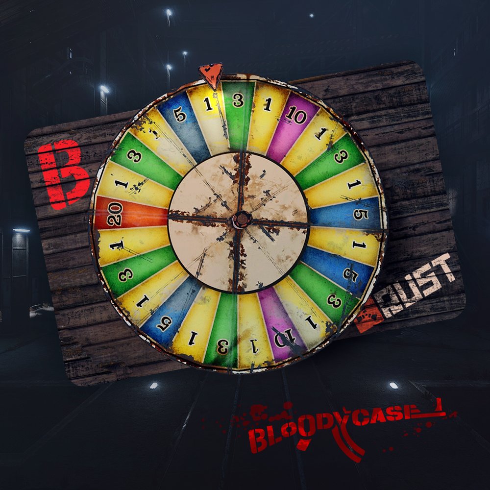 bloodycase_com's tweet photo. Roulette Case GIVEAWAY

➡️ TO ENTER:
✅ Follow 
@bloodycase_com

✅ Rt &amp; Like
✅ Tag 2 friends
⏰ results in 7 days

#bloodycasegiveaway #rust #rustskins #rustcases #rustgiveaway https://t.co/1MkQyRAwgb