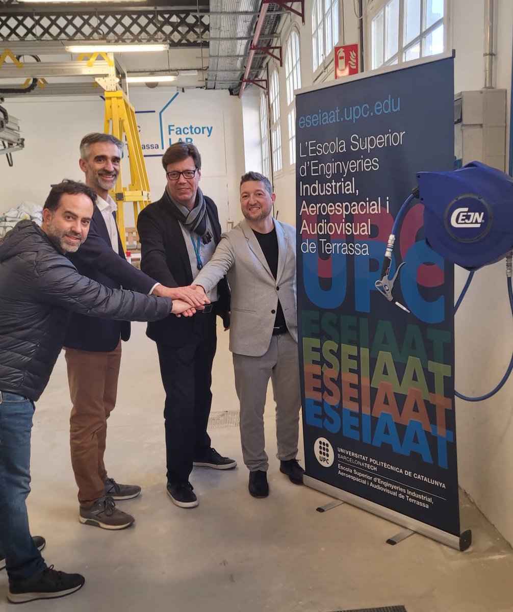 ESEIAAT - UPC tweet media