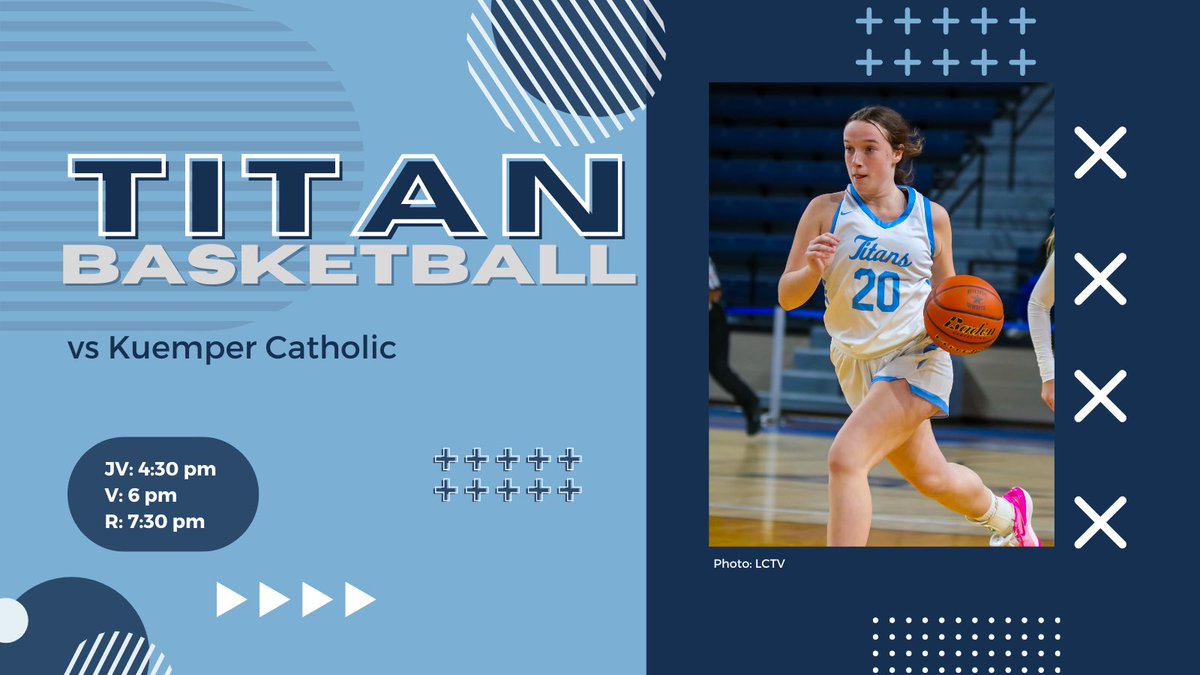 LCGirlsBB's tweet photo. 🏡 sweet 🏡
🆚 @KCKKA2020
🕠 JV: 4:30
🕕 V: 6
🕢 R: 7:30
🎟 Online Tickets: https://t.co/NHaJ9GZPSi
🗞 Preview via @Bound_IA: https://t.co/Smw67rF2Z1 
📺 Free student-produced live stream: https://t.co/cNZuhvsyQW
#LCTitans #iahsgbb https://t.co/lKMZAB8eEa