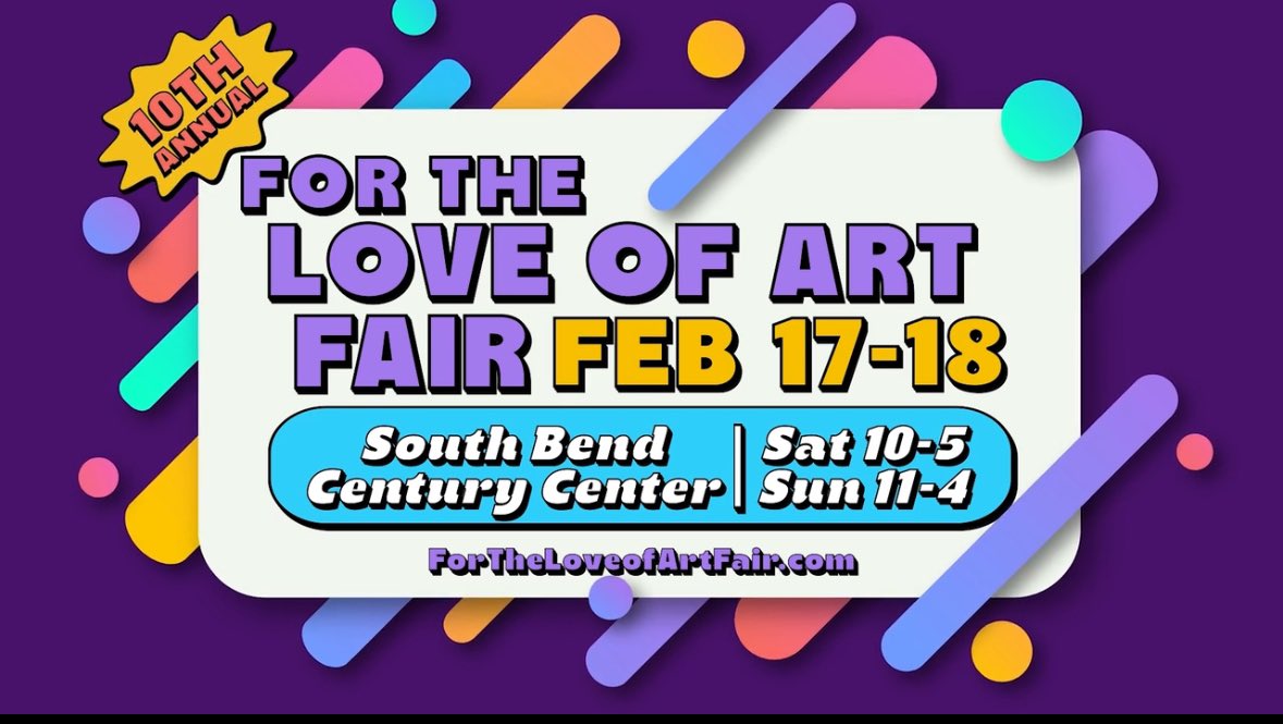 For the Love of Art Fair is back celebrating a decade of creativity!🎨🖼️

Summer’s Spotlight showcases this homegrown Michiana photographer, Jim Kalka Jr. At 8:10 AM on <a href="/thecw25/">The CW25</a>.
