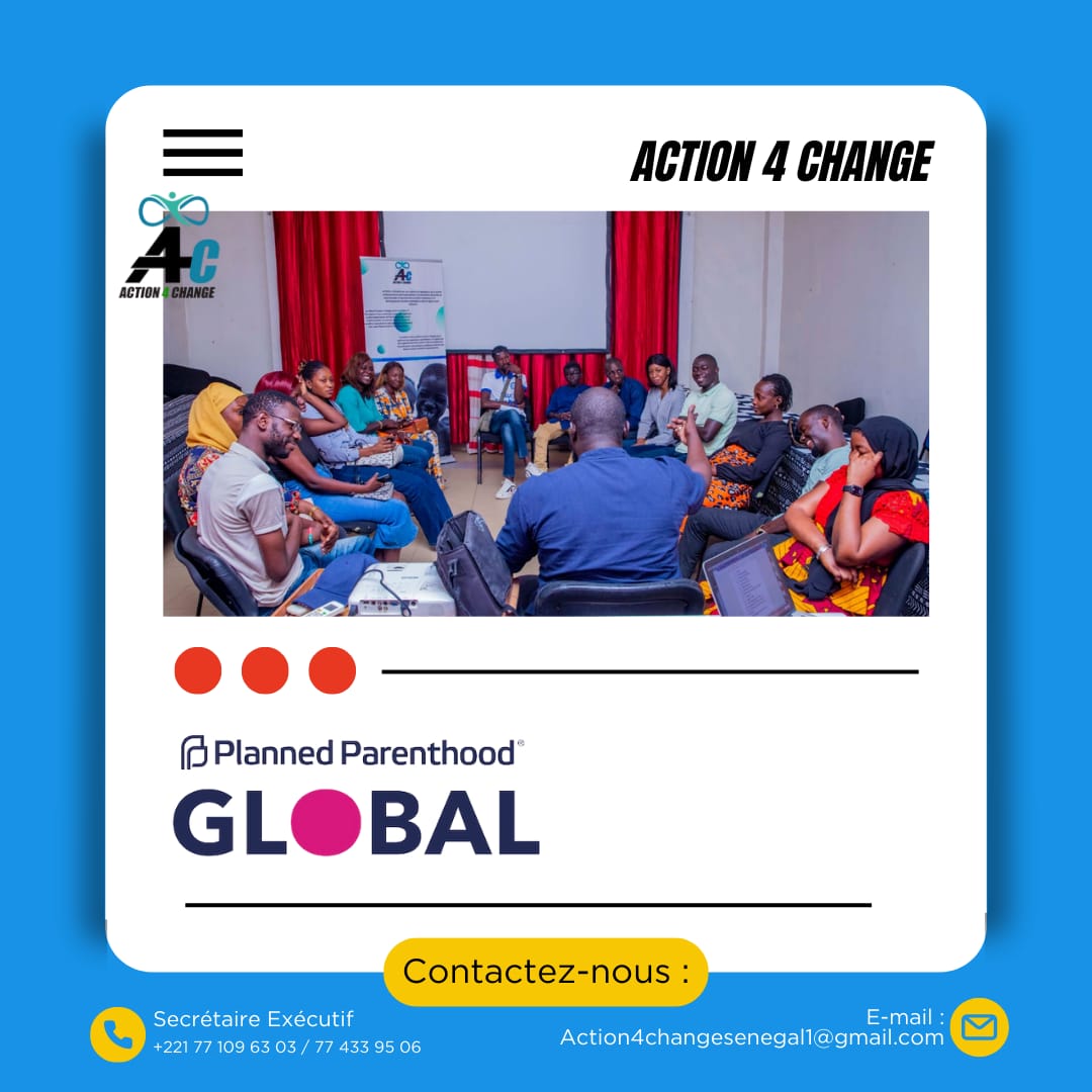 Action 4 Change Sénégal tweet media