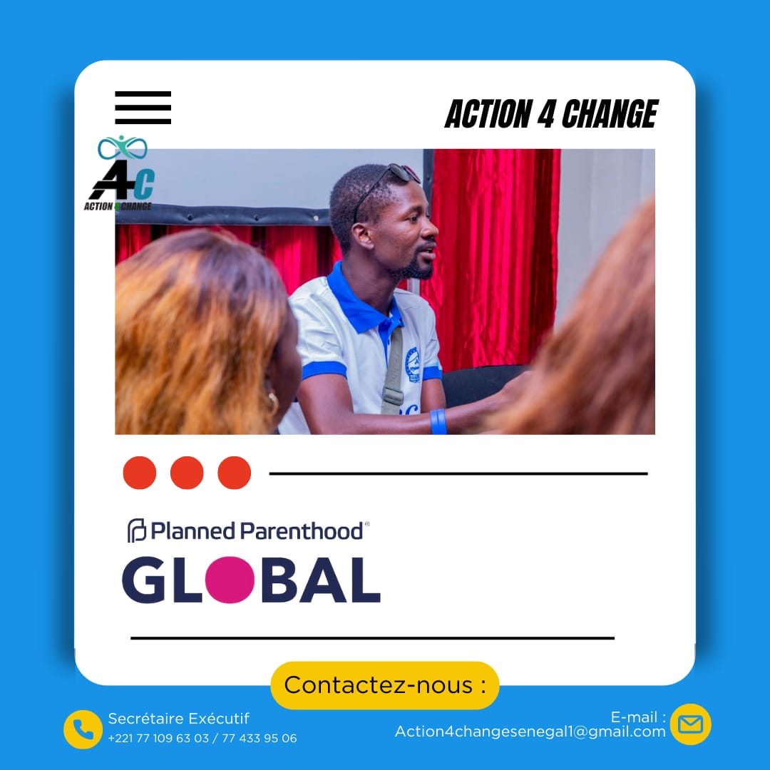 Action 4 Change Sénégal tweet media