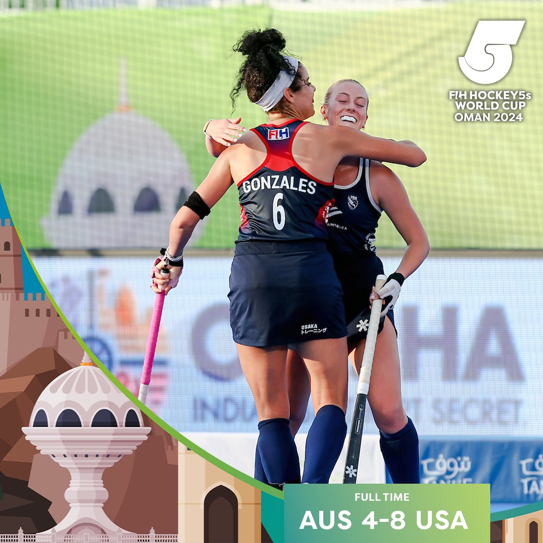 Namibia and USA set a date with destiny by qualifying for the inaugural Challenger Trophy match at the FIH #Hockey5s World Cup Oman 2024!

Namibia will take on USA in the decisive FIH #Hockey5s Challenger Trophy game tomorrow at at 12:40 local time.

𝘈𝘴 𝘢𝘯