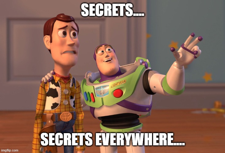 entrosecurity's tweet image. It&apos;s all fun &amp;amp; games until you realize the average organization has 500+ secrets scattered across their cloud services...

#SecretsSecurity #SecretsManagement