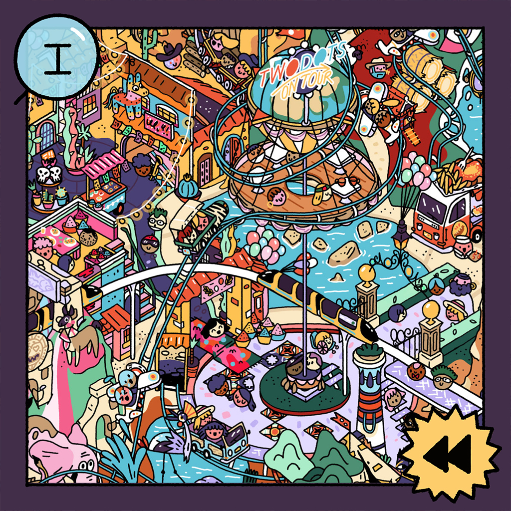 TwoDots's tweet image. Emily and Uncle Jack are thrilled to join you on a Scavenger Hunt Rewind full of laughs and cheers! ✨ 
Can you find all the objects hiding in the mesmerizing Puzzle Park? 🎡 

#TwoDots #TwoDotsScavengerHunt #MobileGame #Dots