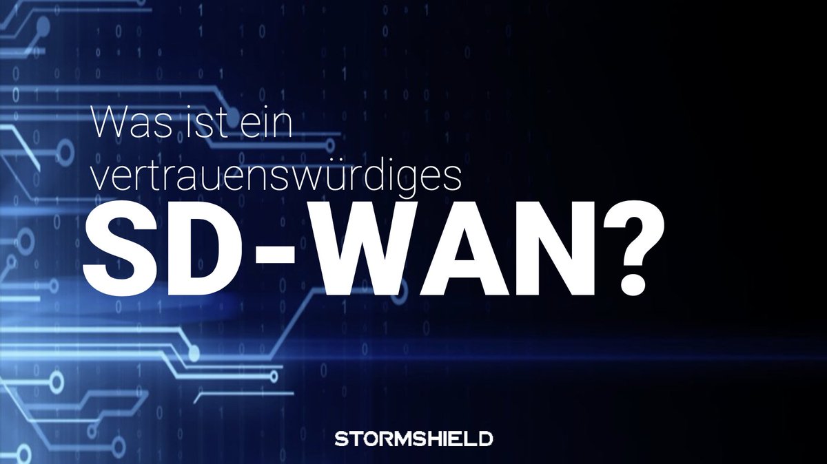 Was ist ein vertrauenswürdiges SD-WAN?

➡️ stormshield.com/de/news/eine-k… #cybersicherheit #sdwan