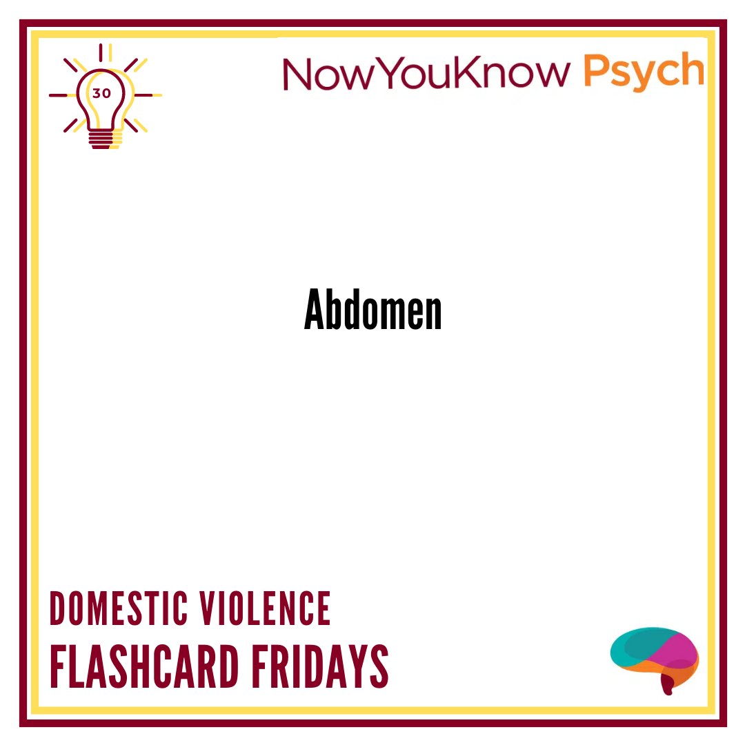 Flashcard Friday! 🗓️ This week, we're shedding light on the important and sensitive topic of domestic violence. 

#psychiatryresidency #psychiatryresident #psychiatry #medstudent #md #do #priteexam #shelfexam #medicalschool