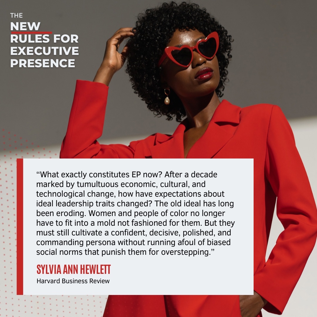 Read “The New Rules of Executive Presence” (via <a href="/HarvardBiz/">Harvard Business Review</a>): hbr.org/2024/01/the-ne…
