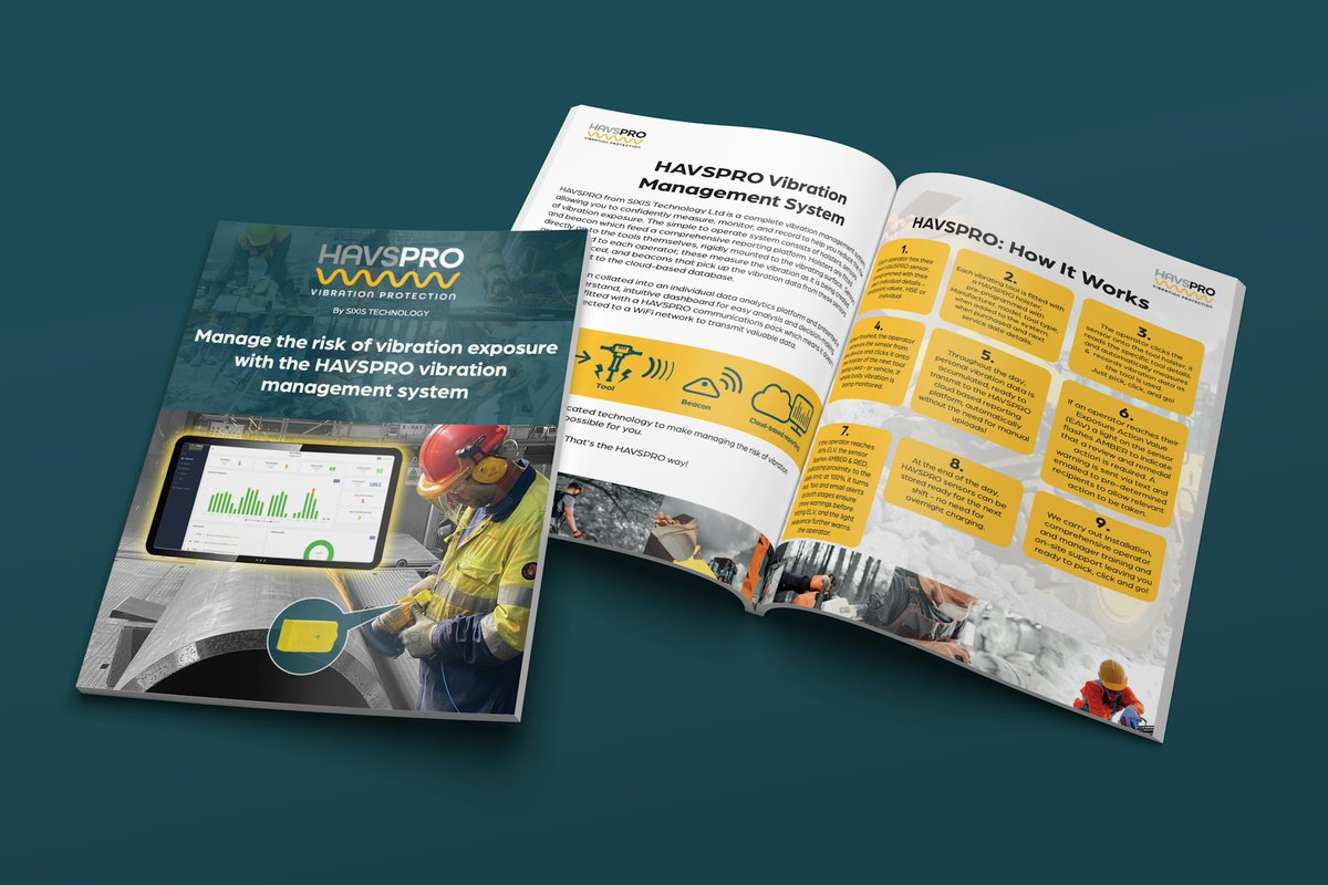 NEW BROCHURE! 

We are excited to unveil our latest revamped brochure, featuring more details on our system and valuable information on how you can accurately monitor HAVS. 

Click the link below to access your digital copy. 

havspro.com/wp-content/upl…