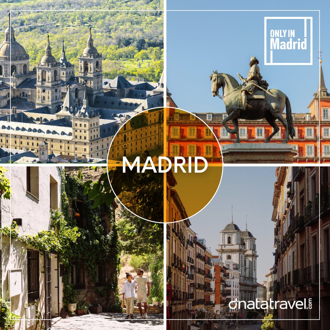 Explore the elegance and history of Madrid - from iconic monuments to historic streets. Indulge in luxury dining and immerse yourself in nature's beauty. Madrid, a canvas of timeless charm, inspiring your next adventure. ✨🏰🌳
#onlyinmadrid