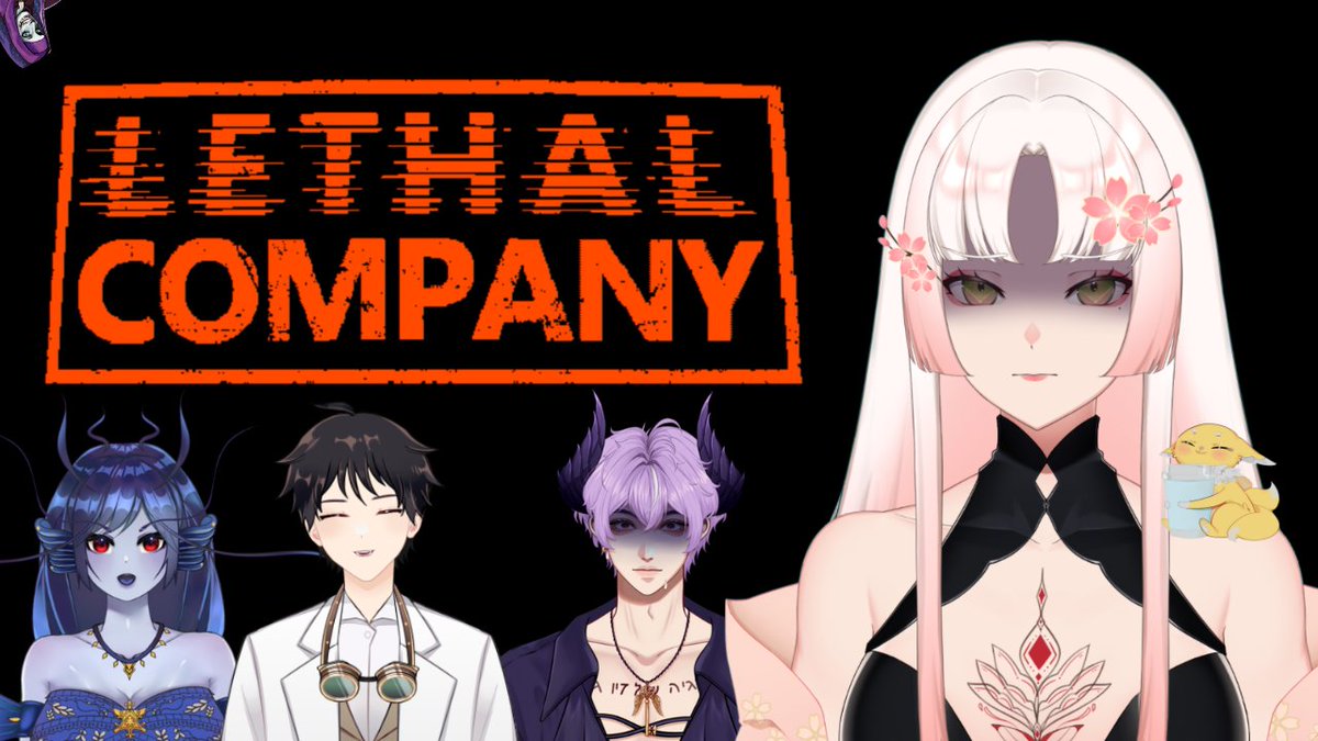HishikoMoshi's tweet photo. Who owns Lethal Company and who are we feeding in Lethal Company? w/ @SamaelVrita @NeoTisanee @PecelLeleLea @abifabio21 @yaboiGacho39
Live right now!
https://t.co/hABJikr2JO
#hishikomori #vtuberupsiring #vtuber https://t.co/ORWP4Kq3lP
