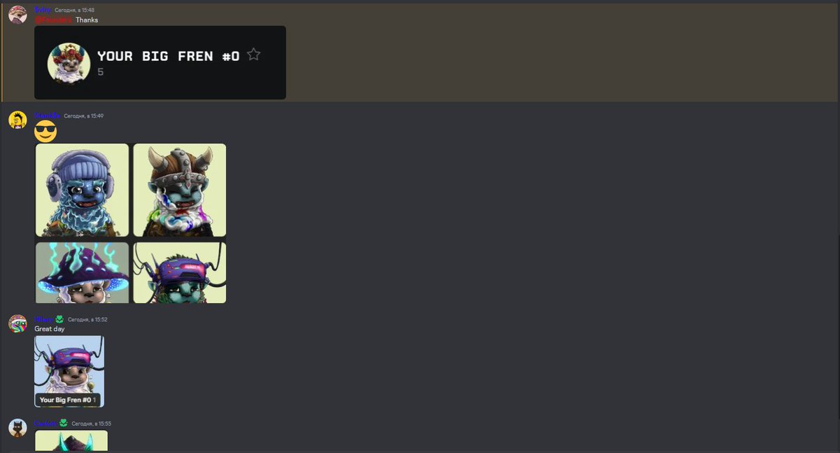 Wasup Guys! We decided to show u recent success from yesterdays mint.  Come to our discord if you dont want to miss your opportunity!  #SolanaNFTs #DAO