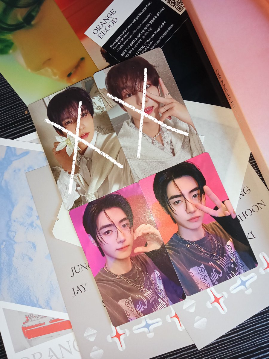 syiecartz's tweet photo. ʚ wts | lfb | ph only  ɞ

enhypen sunghoon pcs
500 all set + free pf / 280 ea
 
𓏲 strictly payo / 3 days dop
𓏲 mop: gcash / mod: direct jnt
𓏲 onhand and ready to ship

tags. enhypen enha orange blood pc heeseung jake jungwon sunoo niki jay sunghoon pcs wts lfb https://t.co/DiAIzp0bWV