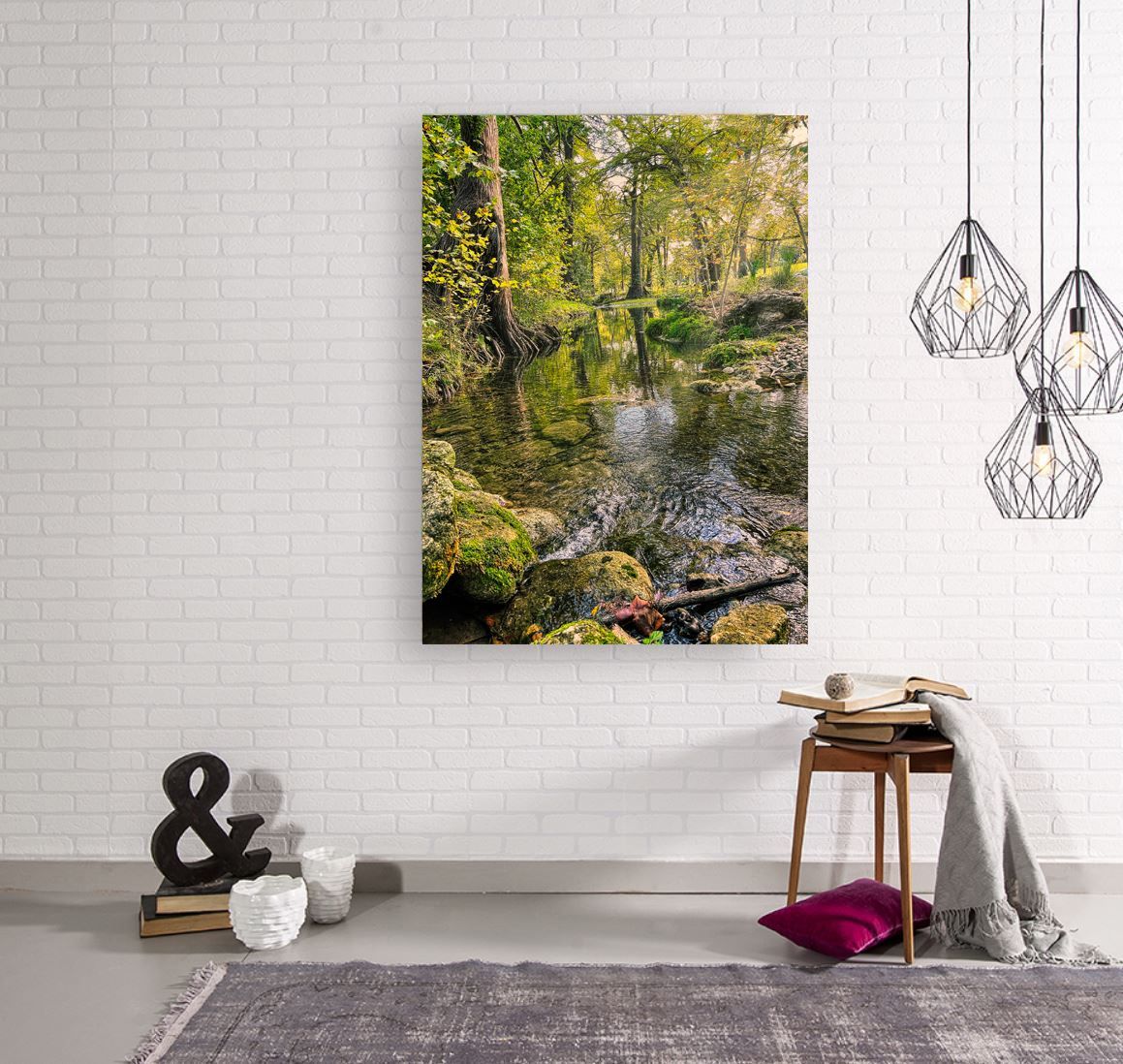 Sunlight Forest #prints #nature #creek #Texas #HillCountry #reflection #photography #WallArt for your #home or #office #decor #FillThatEmptyWall #BuyIntoArt 
See all print options here ---> buff.ly/3u6PMpA