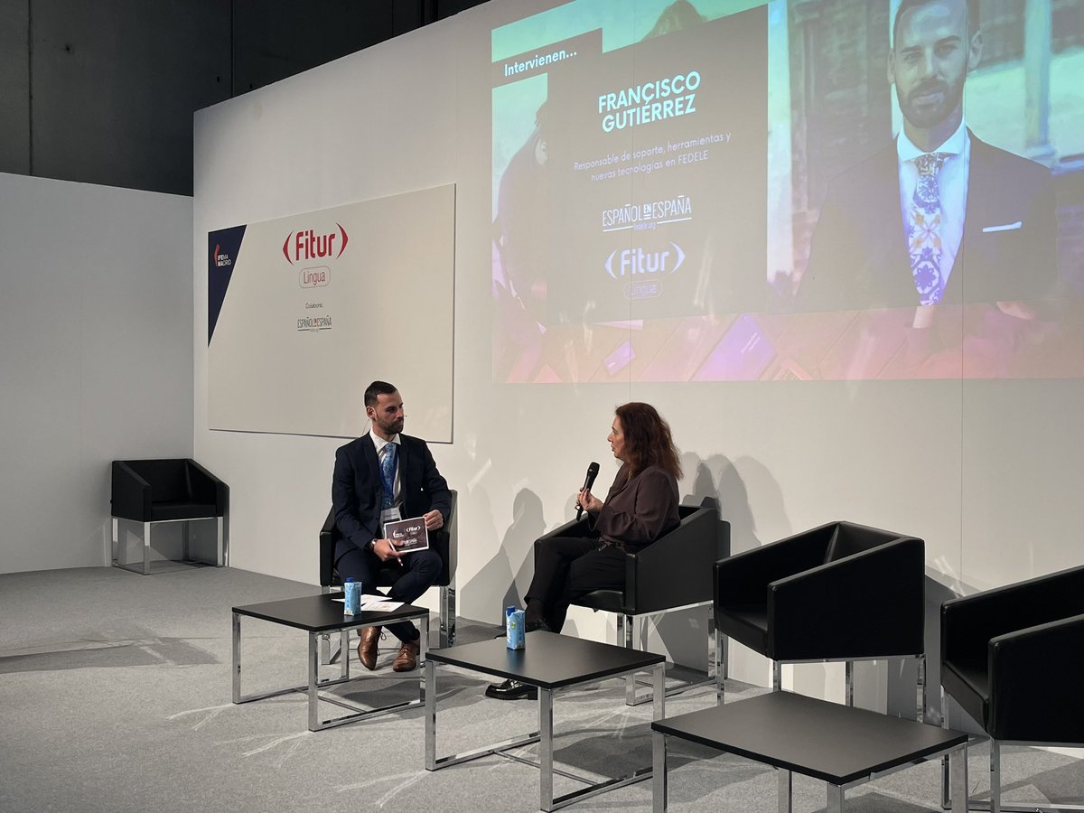 fitur_madrid's tweet photo. The last presentation begins in #FiturLingua "Socially responsible schools in language tourism"

⌛ 2:00 p.m. - 2:30 p.m.
📍 Hall 10 (Stand 10A23)

#FITUR2024 https://t.co/JET8PphXwV