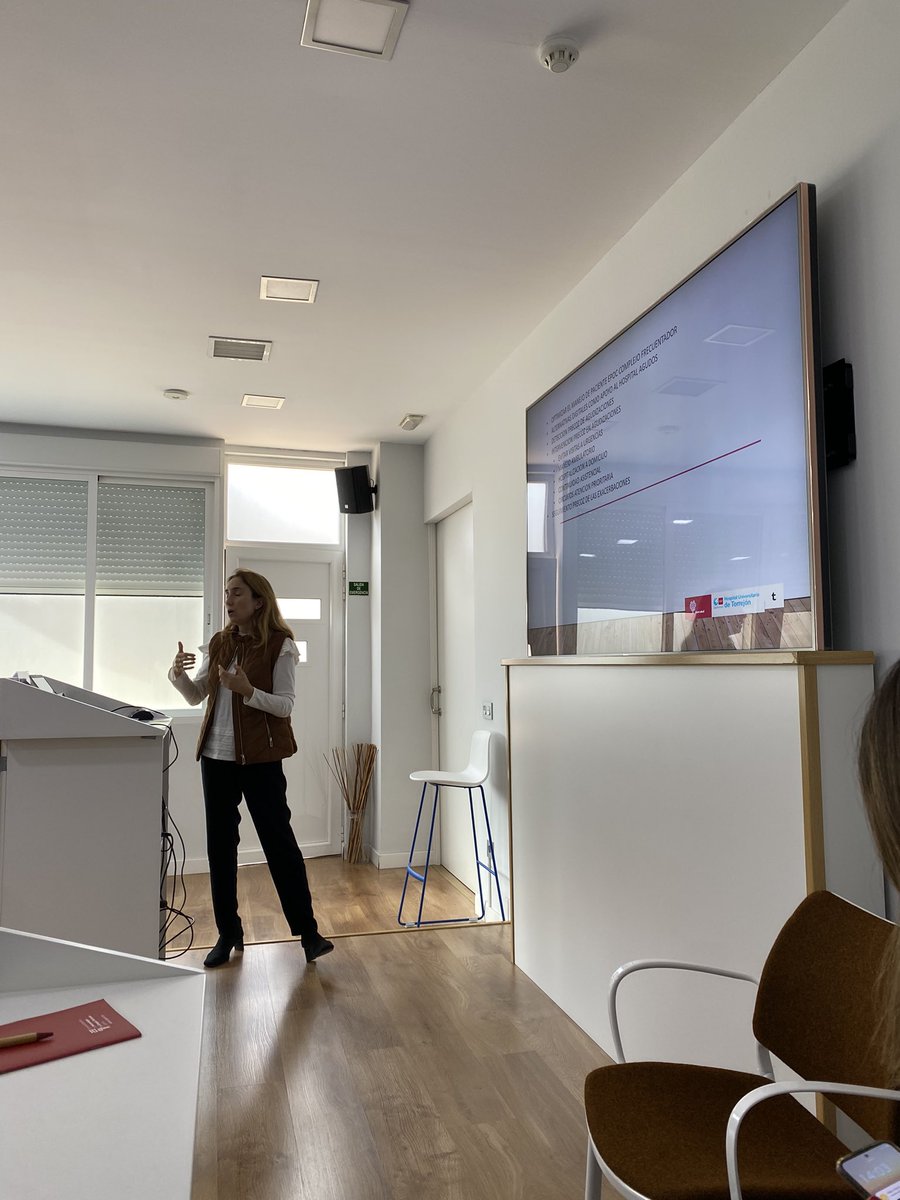 La Dra. Soledad Alonso Viteri nos habla sobre la aplicación de la #InteligenciaArtificial en el seguimiento de pacientes #EPOC.

<a href="/SeparRespira/">SeparRespira</a> <a href="/separepoc/">@SeparEPOC</a>