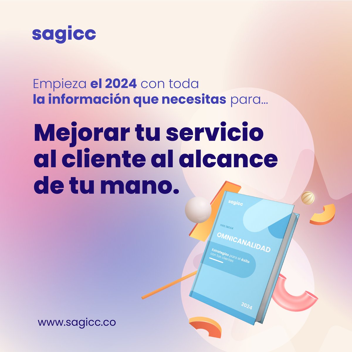 Sagicc_official's tweet photo. Desbloquea el camino hacia un servicio al cliente excepcional. 🚀 Descarga nuestro ebook GRATIS y transforma tu enfoque hoy mismo. ⬇️ https://t.co/4c203AJkPA https://t.co/MinUgpuHcJ
