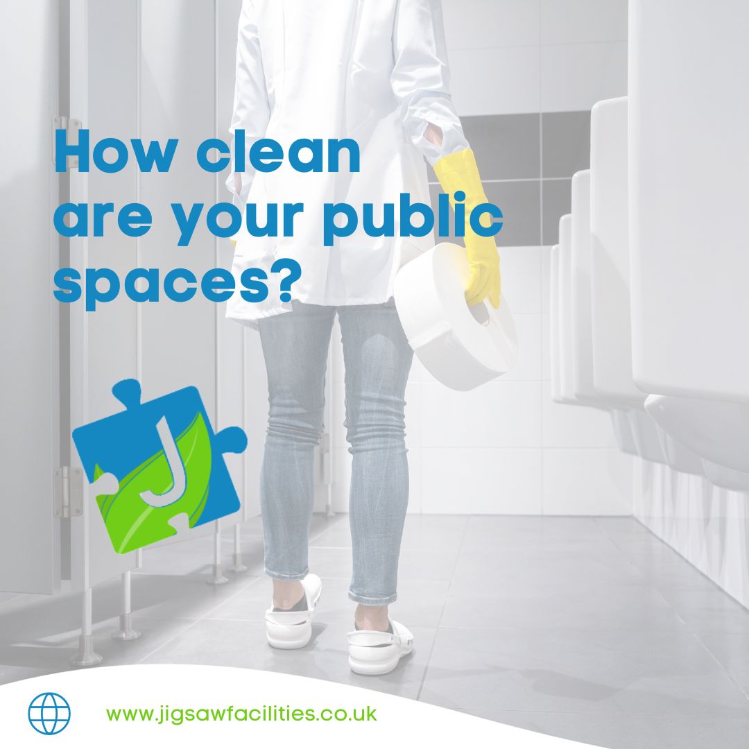 Our public toilet services includes: 

🔹Daily cleaning of facilities
🔹Disinfect touch point areas
🔹Cleaning walls and surfaces
🔹Deep cleaning

Want to find out more? Read about this service here:buff.ly/3TXEUEX

#professionalcleaning #cleaning #officecleaning
