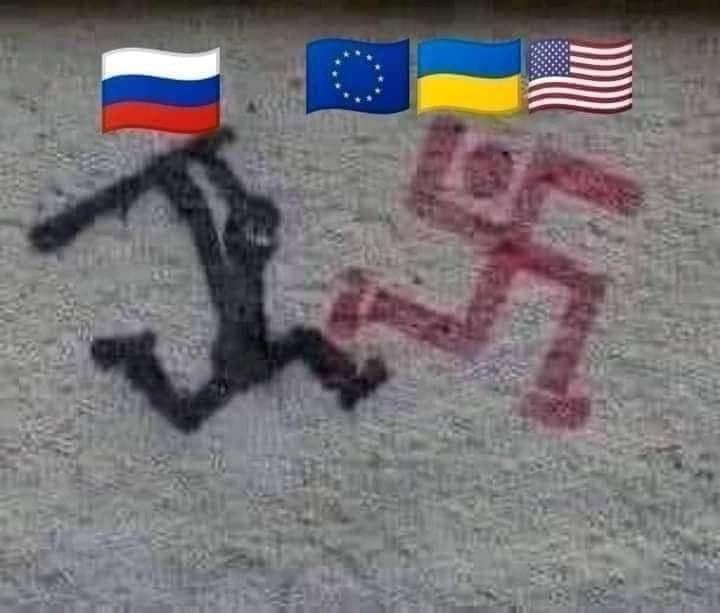 karinabrah3090's tweet photo. @GregerJohansso9 @HakanValle2 @NikitaOmni7 Han är emot Ny (Nazi) världsordning. Är jag också. Så "vem" är Satan. Jag stödjer inte Israel. Inte Hamas.. #Proxykrig https://t.co/y5bAeQakhV