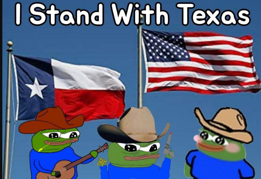 I stand with Texas!
#PatriotsUnite 
@Alissa4TheUSA
@EL4USA
@emma6USA
@Ikennect
@Ilegvm
@JimGagnon6
@TJ_Patriot1
@MrClean00007
@WenMaMa2
@Gapeach_3102
@giftgab538
@gildea_leo
@TrumpGirlOnFire
@KaCurrie_45
@K8Willson
@KatOnTheRight
@LakeGirlPaula
@LionessDeb19
@TedSheckler44