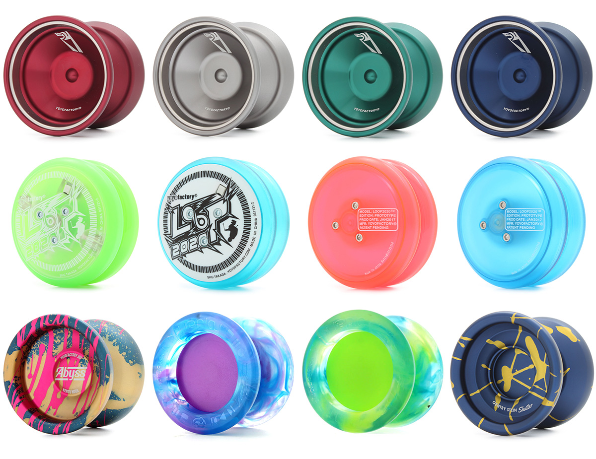 YoYoFactory Abyss グリーン ヨーヨー】YoYoFactory ロールモデル/Roll