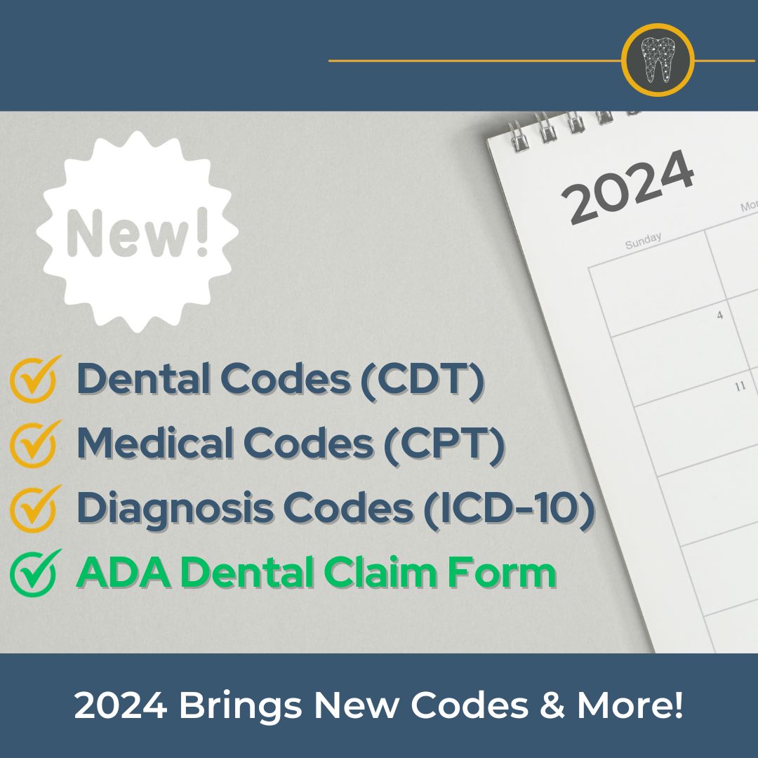 dentbillingpros's tweet image. Effective January 1, 2024, there is a new ADA Dental Claim Form! Read our billing blog to learn more at dentalbillingconsulting.com/blog/2024
#ada #claimform #2024 #update #dental #oralsurgery #dentalbillingconsulting #billingblog