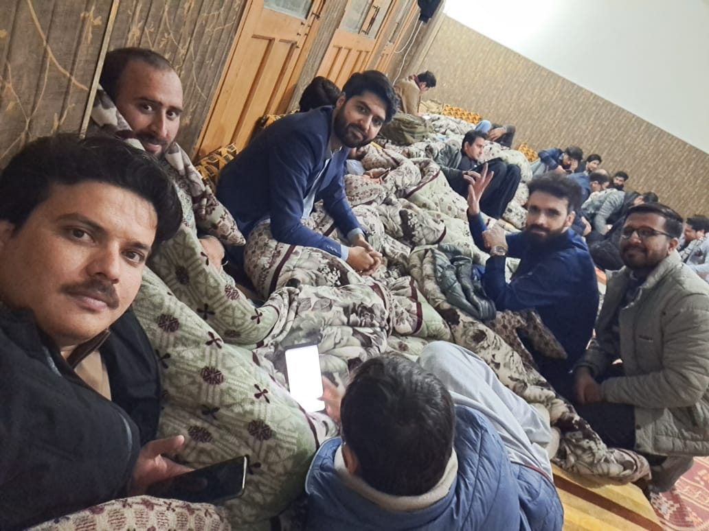 yda_kth's tweet image. YDA KTH representation on day 4 in PGMI Dharna for Leftovers!
United we stand ,Divided We Fall.
Longlive Unity
Longlive YDA✌🏾
#InductionforAll