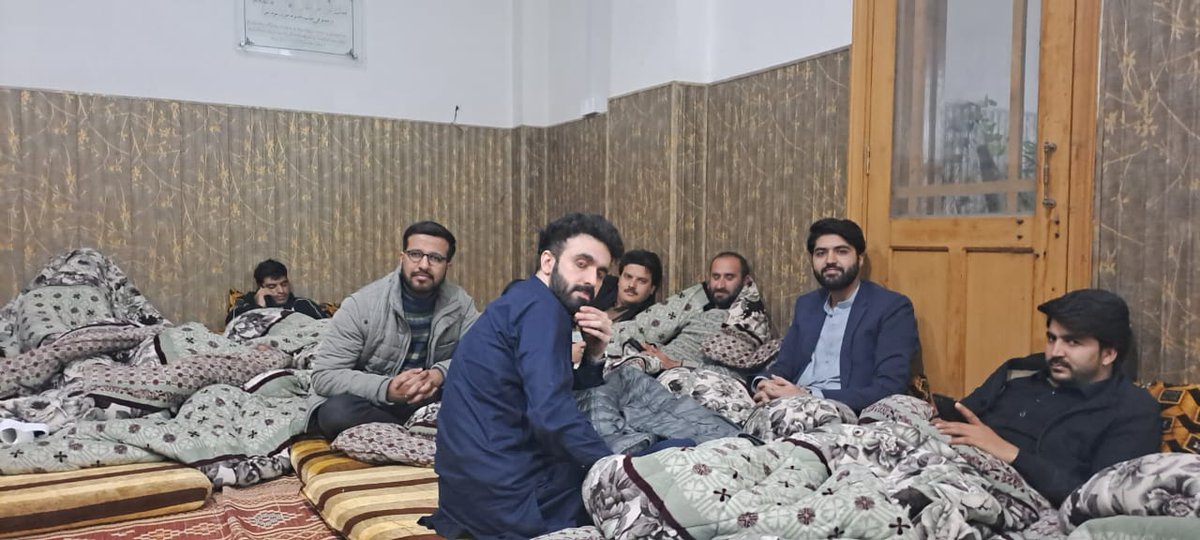 yda_kth's tweet image. YDA KTH representation on day 4 in PGMI Dharna for Leftovers!
United we stand ,Divided We Fall.
Longlive Unity
Longlive YDA✌🏾
#InductionforAll