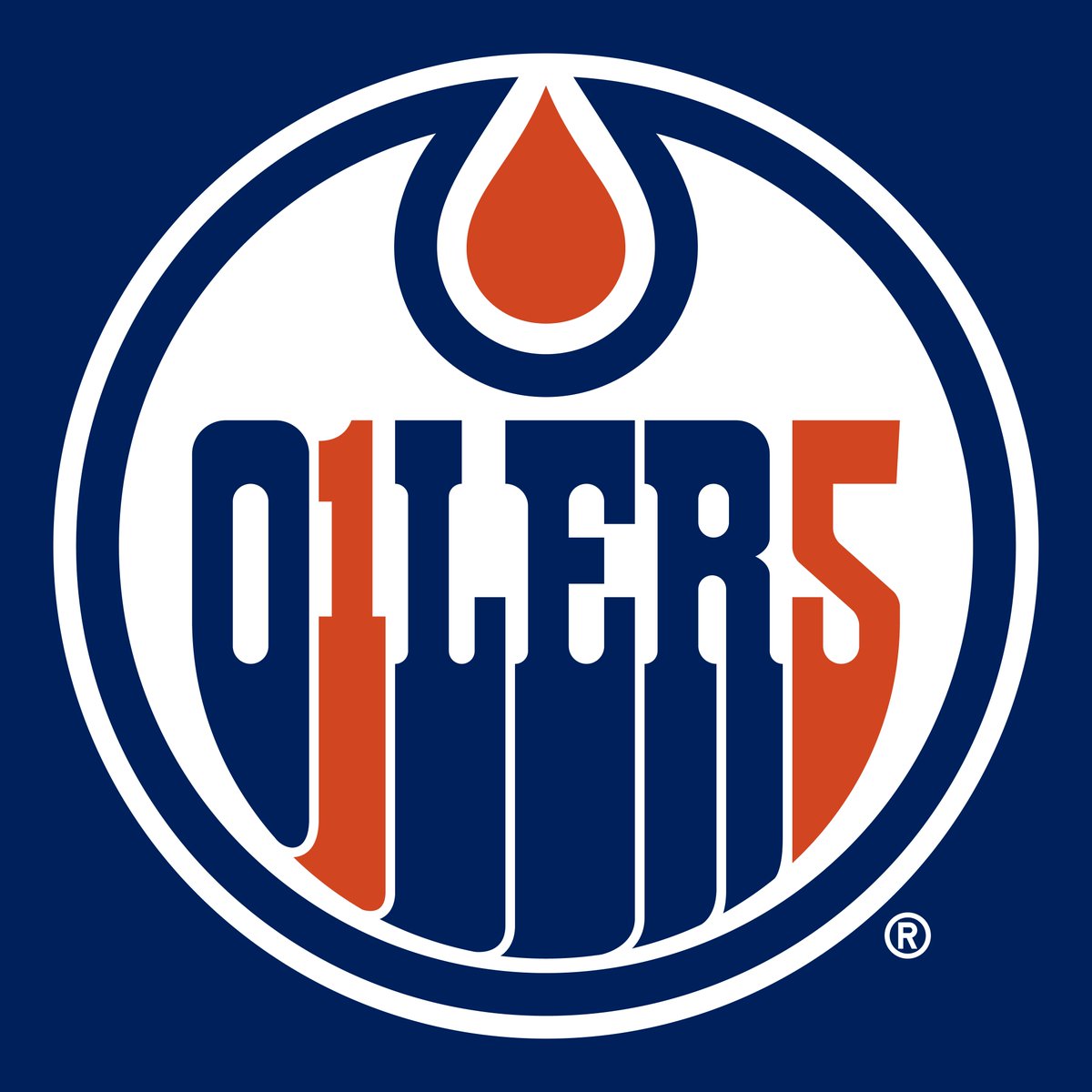 RussJerichoArt's tweet photo. Good morning, #Edmonton, #OilCountry and to ALL #Oilers fans across the globe! How are we feeling?!? Pumped? I know I am!

What do we think about this? Logo modified by yours truly! #O1LER5

Feel free to Like/QT/RT! Let's get this out there!

#LetsGoOilers 1⃣5⃣💙🧡🤍🏒🥅🚨🇨🇦🇨🇦🇨🇦 https://t.co/47K6VUEEkS