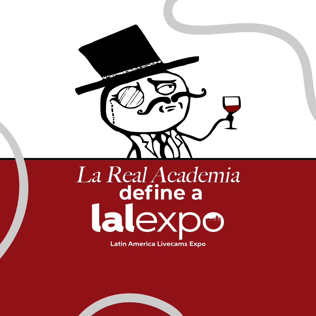 Latamlalexpo's tweet photo. La real academia, en su versión creativa e irónica, se toma las redes sociales de Lalexpo tratando de definir nuestro evento. Este es el resultado 😂¡Dinos qué es Lalexpo para ti ! #Entretenimiento #Lalexpo2024 #LalexpoContenidos #YoSoyLalexpo #AdultExperts #ContentCreator https://t.co/aVASFhtPKa