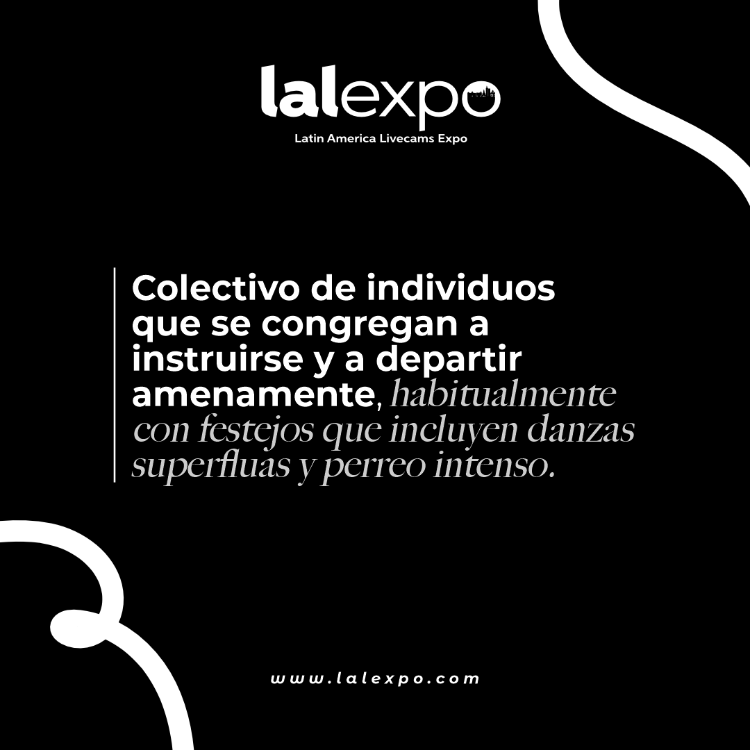 Latamlalexpo's tweet photo. La real academia, en su versión creativa e irónica, se toma las redes sociales de Lalexpo tratando de definir nuestro evento. Este es el resultado 😂¡Dinos qué es Lalexpo para ti ! #Entretenimiento #Lalexpo2024 #LalexpoContenidos #YoSoyLalexpo #AdultExperts #ContentCreator https://t.co/aVASFhtPKa