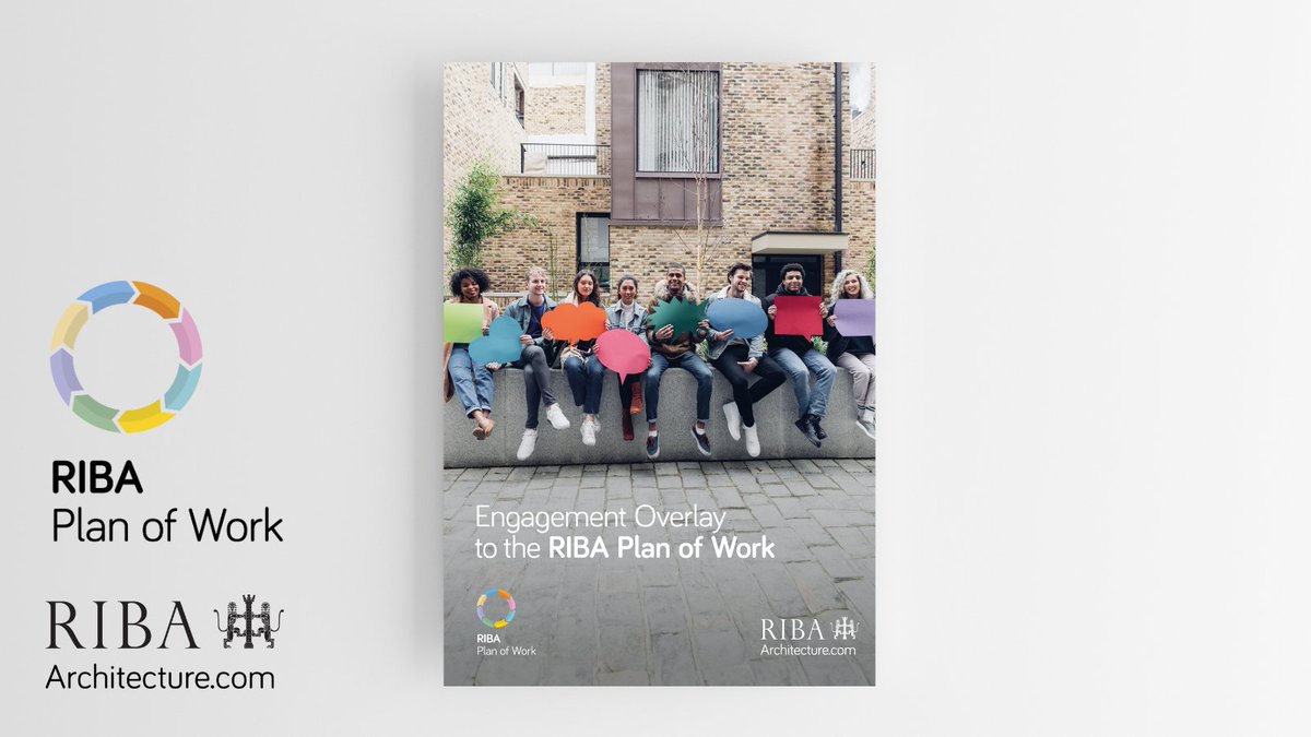 Good engagement is the linchpin to creating the best project outcomes 💬
 
Developed with @ACDUK_ and <a href="/Sustrans/">Sustrans</a>, our Engagement Overlay to the RIBA Plan of Work offers insight and best practice for effective and quality engagement: ow.ly/k4qI50Qu183