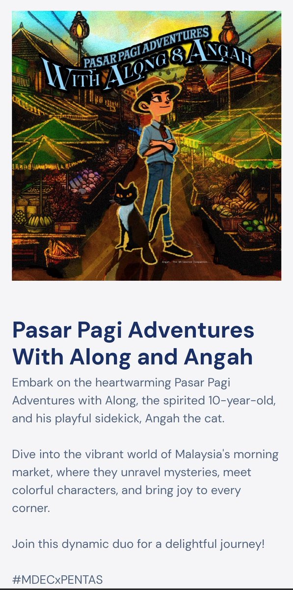 Design 1 poster &amp; berpeluang dapat RM 2,500!

<a href="/pentas_io/">Pentas | NFT Marketplace</a> x <a href="/mymdec/">Malaysia Digital Economy Corporation</a> buka peluang ni kepada 1000 orang je

Korang cuma perlu langkah² mudah ini 👇🏻