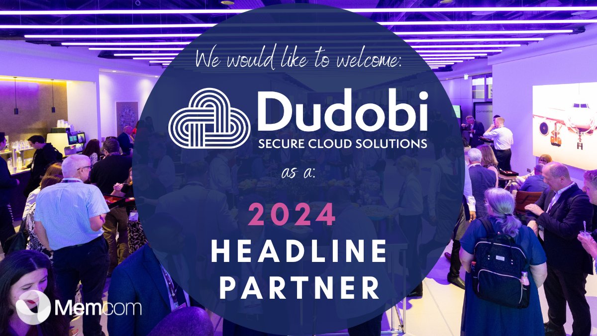 🌟 We are pleased to welcome Dudobi on board as a #Headline #Partner for 2024. 🌟 'Dudobi has refined the art of delivering secure #cloud solutions. With over two decades of expertise in #technology and cloud, we excel in identifying real pain points and crafting solutions that…