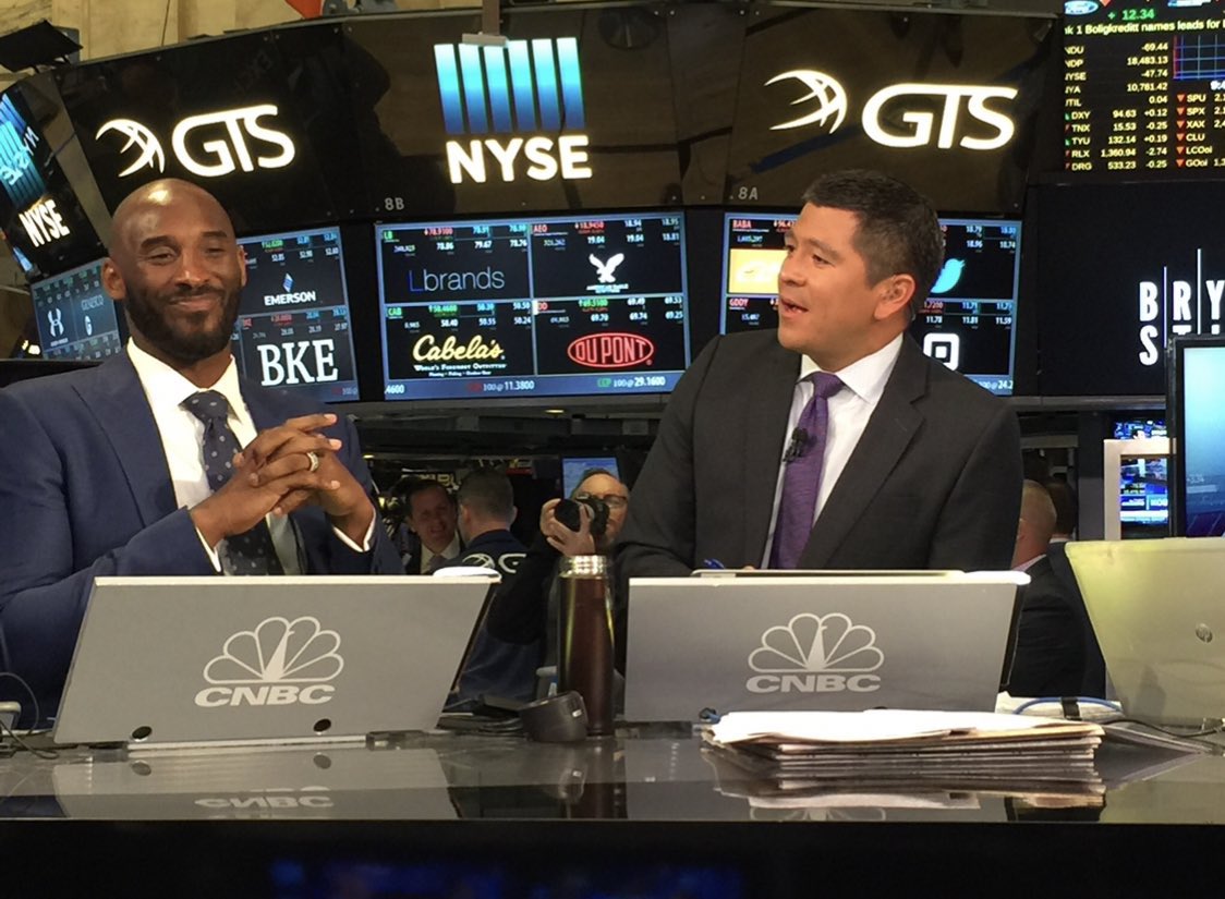 carlquintanilla's tweet image. Kobe Bryant, gone four years ago today.

His entrepreneurship was just getting started, he said. In 20 years, he hoped his legacy would be more business than basketball.

#RIP @BryantStibel 
@CNBC @jimcramer @SquawkStreet