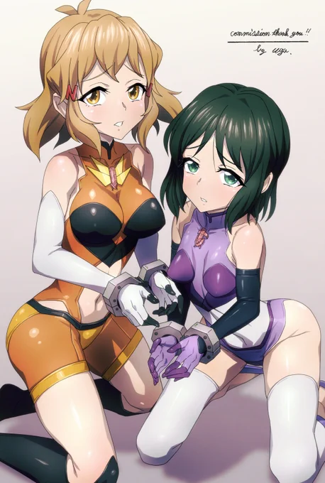 Skeb、捕まりひびみくご依頼&ブーストありがとうございました!! 