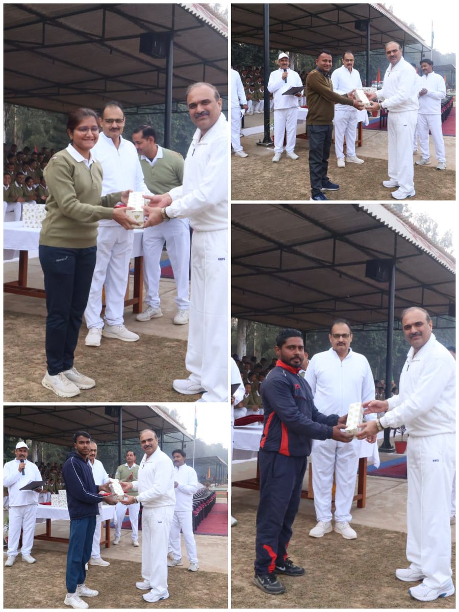 Dr BR Ambedkar U.P Police Academy , Moradabad , UP (@dr_brauppa) on Twitter photo рдЖрдЬ рджрд┐рдирд╛рдВрдХ 26/01/2024 рдХреЛ рдЧрдгрддрдВрддреНрд░ рджрд┐рд╡рд╕ рдХреЗ рдЕрд╡рд╕рд░ рдкрд░ рд╕рдВрд╕реНрдерд╛ рдХреЗ рдкрд░реЗрдб рдЧреНрд░рд╛рдЙрдВрдб рдореЗрдВ рдкреБрд▓рд┐рд╕ рдкрд░рд┐рд╡рд╛рд░ рдХреЗ рдмрдЪреНрдЪреЛрдВ рдХреЗ рд▓рд┐рдП рдЦреЗрд▓ рдкреНрд░рддрд┐рдпреЛрдЧрд┐рддрд╛рдУрдВ рдХрд╛ рдЖрдпреЛрдЬрди рдХрд┐рдпрд╛ рдЧрдпрд╛ рддрдерд╛ рдкреНрд░рддрд┐рдпреЛрдЧрд┐рддрд╛ рдореЗрдВ рдкреНрд░рддрд┐рднрд╛рдЧреА рд╡рд┐рдЬреЗрддрд╛рдУрдВ рдХреЛ рдЕрдкрд░ рдкреБрд▓рд┐рд╕ рдорд╣рд╛рдирд┐рджреЗрд╢рдХ/ рдирд┐рджреЗрд╢рдХ рдкреБрд▓рд┐рд╕ рдЕрдХрд╛рджрдореА рдореБрд░рд╛рджрд╛рдмрд╛рдж рджреНрд╡рд╛рд░рд╛ рдкреБрд░рд╕реНрдХрд╛рд░ рд╡рд┐рддрд░рдг рдХрд┐рдпреЗ рдЧрдпреЗред рдЖрдЬ рджрд┐рдирд╛рдВрдХ 26/01/2024 рдХреЛ рдЧрдгрддрдВрддреНрд░ рджрд┐рд╡рд╕ рдХреЗ рдЕрд╡рд╕рд░ рдкрд░ рд╕рдВрд╕реНрдерд╛ рдХреЗ рдкрд░реЗрдб рдЧреНрд░рд╛рдЙрдВрдб рдореЗрдВ рдкреБрд▓рд┐рд╕ рдкрд░рд┐рд╡рд╛рд░ рдХреЗ рдмрдЪреНрдЪреЛрдВ рдХреЗ рд▓рд┐рдП рдЦреЗрд▓ рдкреНрд░рддрд┐рдпреЛрдЧрд┐рддрд╛рдУрдВ рдХрд╛ рдЖрдпреЛрдЬрди рдХрд┐рдпрд╛ рдЧрдпрд╛ рддрдерд╛ рдкреНрд░рддрд┐рдпреЛрдЧрд┐рддрд╛ рдореЗрдВ рдкреНрд░рддрд┐рднрд╛рдЧреА рд╡рд┐рдЬреЗрддрд╛рдУрдВ рдХреЛ рдЕрдкрд░ рдкреБрд▓рд┐рд╕ рдорд╣рд╛рдирд┐рджреЗрд╢рдХ/ рдирд┐рджреЗрд╢рдХ рдкреБрд▓рд┐рд╕ рдЕрдХрд╛рджрдореА рдореБрд░рд╛рджрд╛рдмрд╛рдж рджреНрд╡рд╛рд░рд╛ рдкреБрд░рд╕реНрдХрд╛рд░ рд╡рд┐рддрд░рдг рдХрд┐рдпреЗ рдЧрдпреЗред