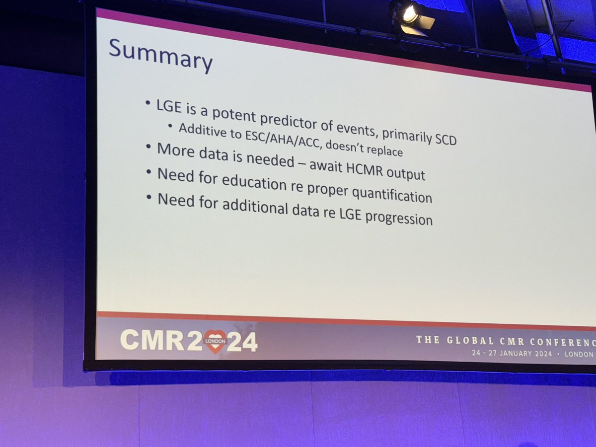 Patricia Rodriguez Lozano MD, MS (@prodriguezmd) on Twitter photo Superb debate LGE in HCM #CMR2024 by <a href="/ChrisKramerMD/">Christopher Kramer MD</a> “Scar is bad for your heart, extensive scar is worse” and fantastic panelists <a href="/JccmoonMoon/">James moon</a> <a href="/AllisonGHaysMD/">Allison G. Hays, MD</a> #whyCMR <a href="/AmitRPatelMD/">Amit R. Patel</a> <a href="/JStojanovskaMD/">Jadranka Stojanovska MD MS FSCMR</a> <a href="/CardioUva/">UVA Cardio</a> <a href="/UvaDOM/">UVA Department of Medicine</a> <a href="/UVACardsFellows/">UVA Cardiology Fellowship</a> Superb debate LGE in HCM #CMR2024 by <a href="/ChrisKramerMD/">Christopher Kramer MD</a> “Scar is bad for your heart, extensive scar is worse” and fantastic panelists <a href="/JccmoonMoon/">James moon</a> <a href="/AllisonGHaysMD/">Allison G. Hays, MD</a> #whyCMR <a href="/AmitRPatelMD/">Amit R. Patel</a> <a href="/JStojanovskaMD/">Jadranka Stojanovska MD MS FSCMR</a> <a href="/CardioUva/">UVA Cardio</a> <a href="/UvaDOM/">UVA Department of Medicine</a> <a href="/UVACardsFellows/">UVA Cardiology Fellowship</a>