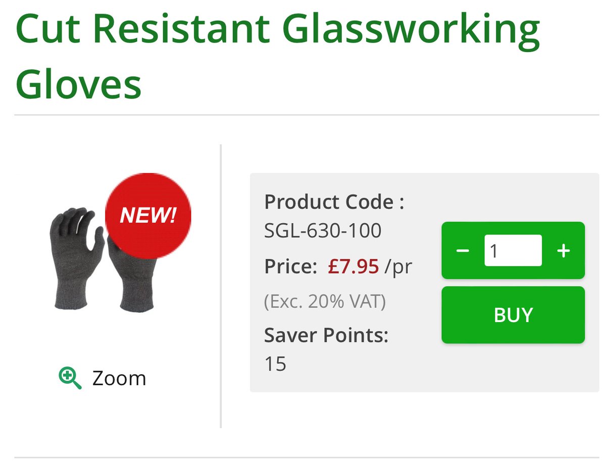 BrecklandSci's tweet photo. Work safely with glass. Yet another new product for technicians available from @BrecklandSci
https://t.co/yoA1eYIA4U
#sciencetechnician #preproom https://t.co/KSQUb5afPD