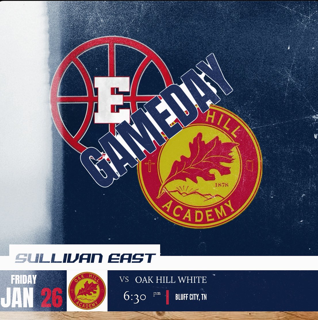 Game Day! 
Varsity Boys only 6:30 🕡 <a href="/East/">Easton</a>