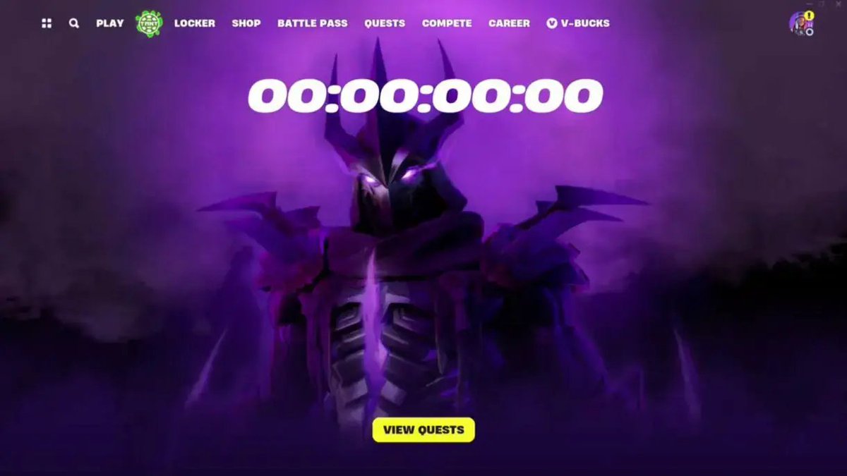 📲 Fortnite prepara un eventazo con las Tortugas Ninja con un pase de batalla incluído. 

📌Nueva skin de Shredder
📌Skins de las Tortugas Ninja
📌Mini pase de batalla propio
📌Sin fecha concretada