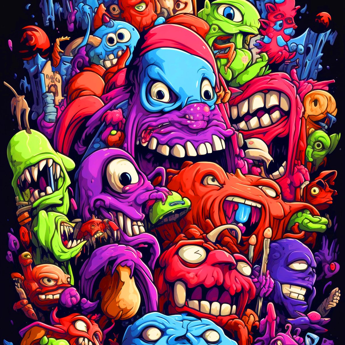 ArtExplosionNFT's tweet photo. MonsterMash #0104
 
🎨 Speedy degens unite! Score a FREE #MonsterMash NFT if you’re swift! 👾 Blast over to  https://t.co/db8ztkx01L 🌈 #Metaverse #Crypto https://t.co/AZUBndessI