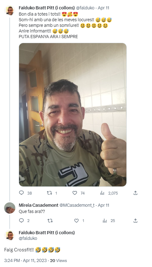 fartuko (pecho y cojones) tweet media