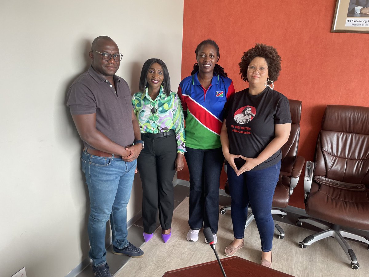 Namibia Media Professionals Union tweet media