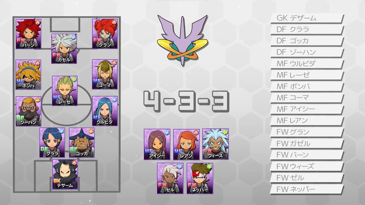 Rose Griffon 🌹| Inazuma Eleven FR tweet media