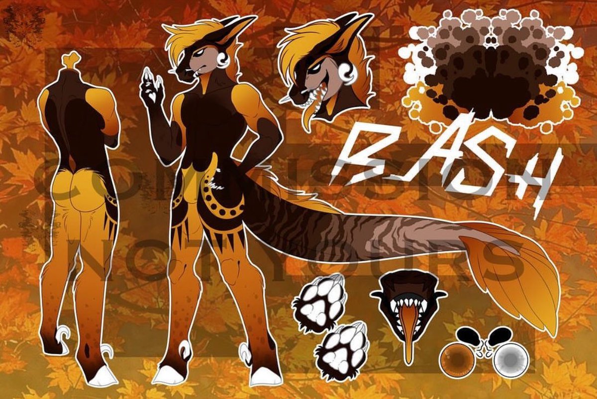 H_0_S_T's tweet photo. [Commission] Finished ref sheet of two, This boy I designed YEARS ago! I sold him and I love that I get to still draw him from time to time https://t.co/PnHZKfXN0R