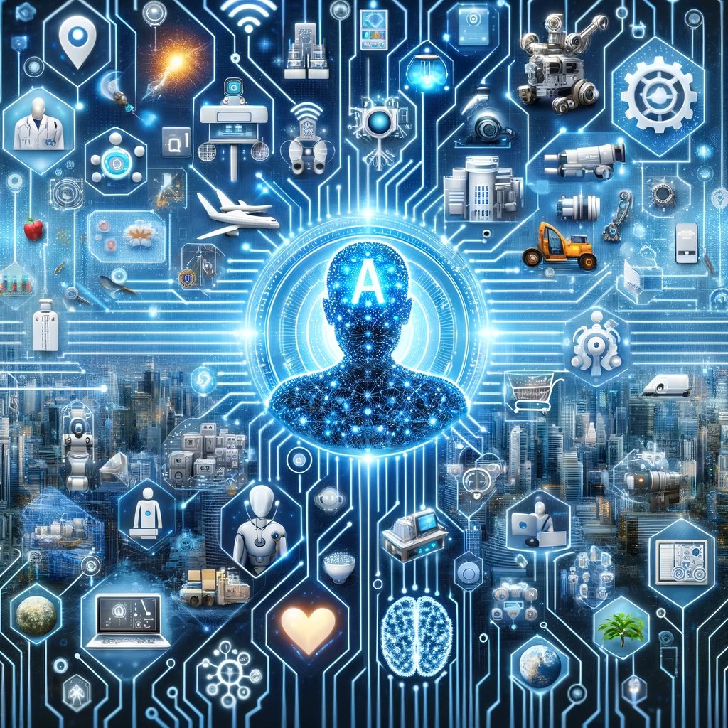 AIExecutionGrp's tweet image. AI is not just a trend!🤖 From enhancing healthcare with predictive analytics to revolutionizing manufacturing with machine vision, AI&apos;s power is reshaping industries. 🏥🏭 Retail, finance, agriculture, and education are all riding the AI wave towards a smarter future!
