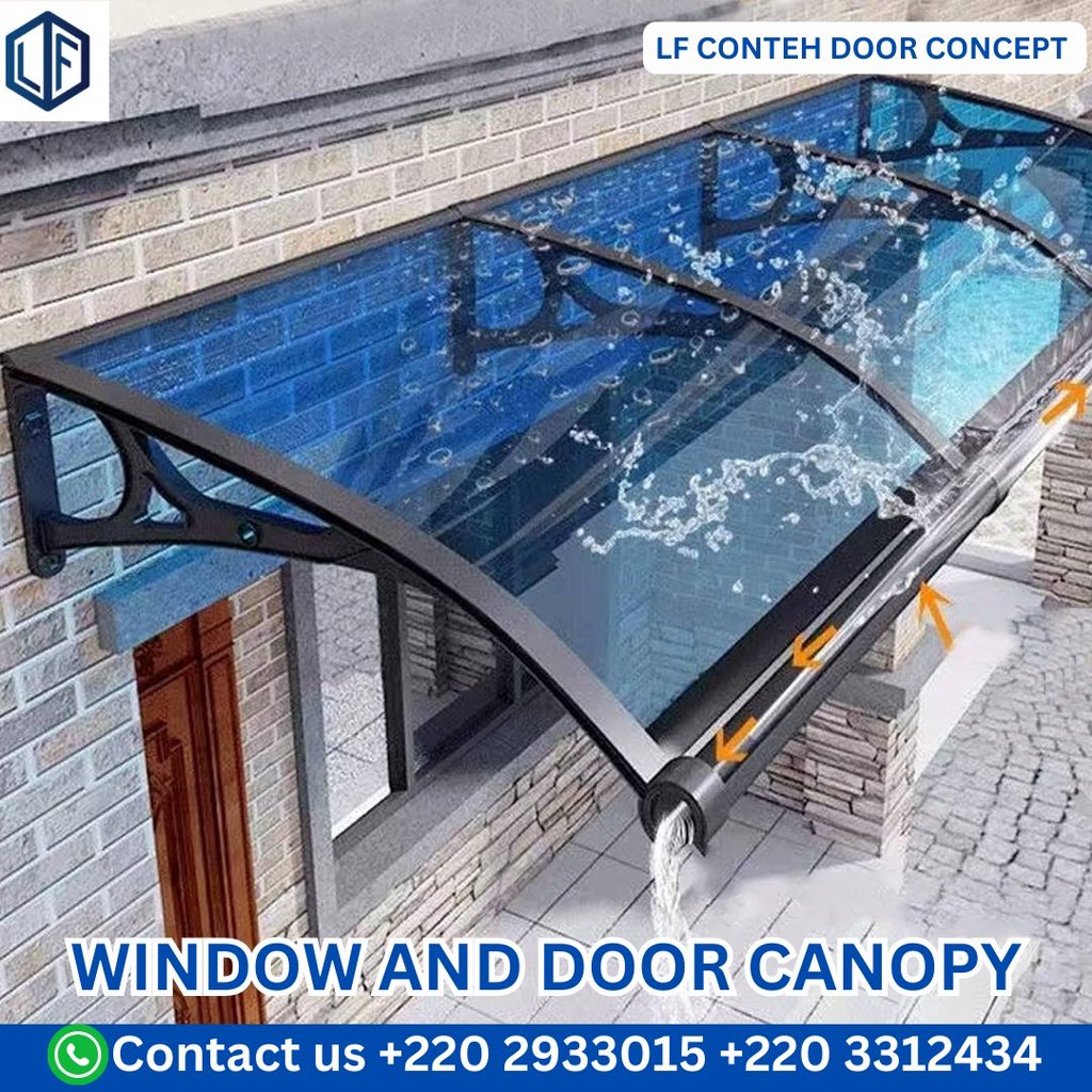 Lfdoorconcept's tweet image. Window and Door Canopy In Stock! Hurry and call today to place your orders 🚚
 
Two Colors Available 
⚫️Black 
🔵Sky blue 

We have them in 3 sizes
🔵80×100
🔵80×120
🔵80×200

📞Call us now to order +220 2933015/+220 3312434

#moderndoors #windowcanopy #doorcanopy #gambia
