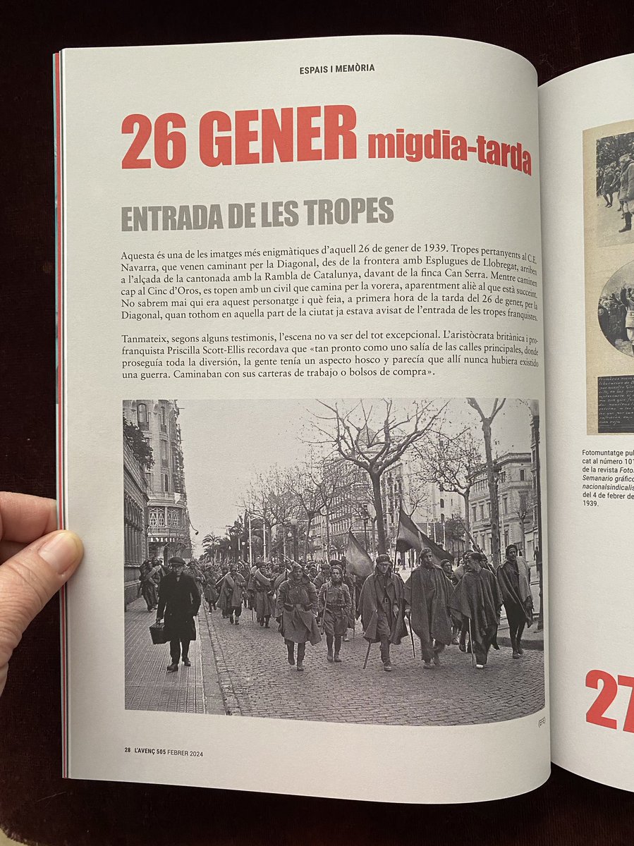 L'AVENÇ (@l_avenc) on Twitter photo 26 DE GENER 
Avancem el reportatge de memòria històrica que signen <a href="/mireia_capcan/">Mireia Capdevila</a> i <a href="/fvilanova62/">Francesc Vilanova</a> <a href="/Fund_PiSunyer/">F Carles Pi i Sunyer</a> a L’AVENÇ de febrer
lavenc.cat/paper?numero=5… 26 DE GENER 
Avancem el reportatge de memòria històrica que signen <a href="/mireia_capcan/">Mireia Capdevila</a> i <a href="/fvilanova62/">Francesc Vilanova</a> <a href="/Fund_PiSunyer/">F Carles Pi i Sunyer</a> a L’AVENÇ de febrer
lavenc.cat/paper?numero=5…